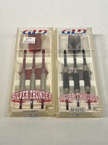 Vintage dart sets gld silver - vintage,