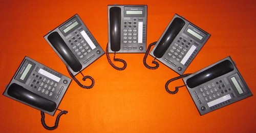 Panasonic kx t7668e - 5, x