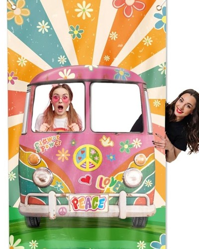 Hippie party decorations - party,