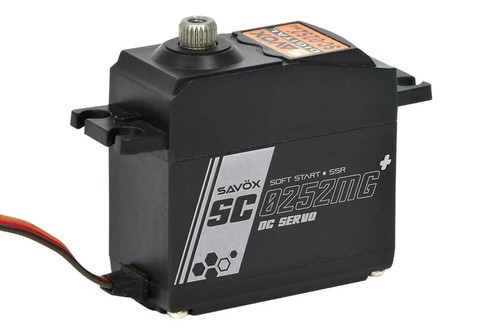 Savox std size digital - savox, servo