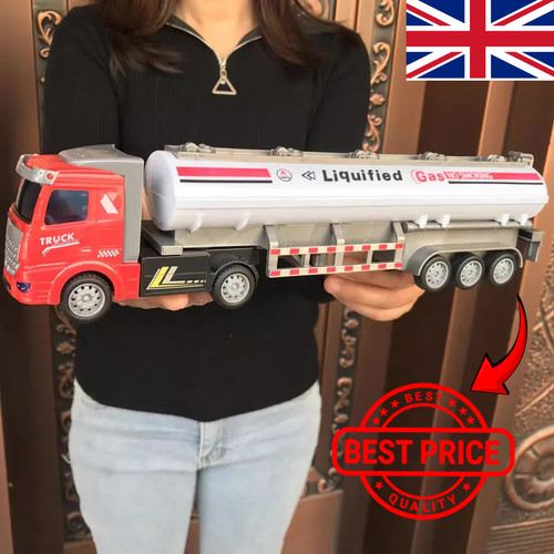 Truck heavy duty toy - rc, heavy-duty