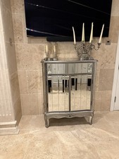 Small mirrored storage - small,