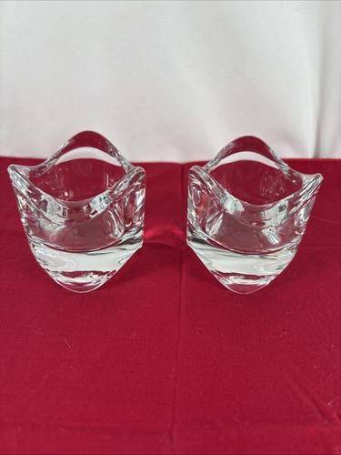 Ikea glass candle - holders, set
