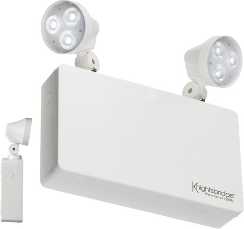 Knightsbridge 6500k ip20 2x3w - knightsbridge,