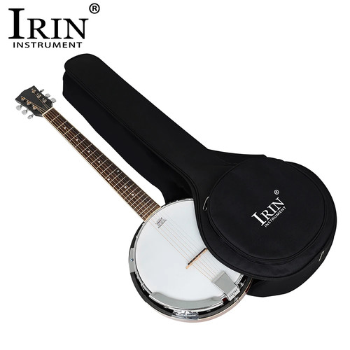 Irin string banjo - string, case