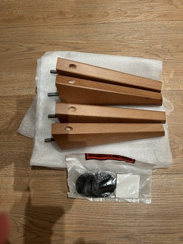 Set wooden tapered - of, 4