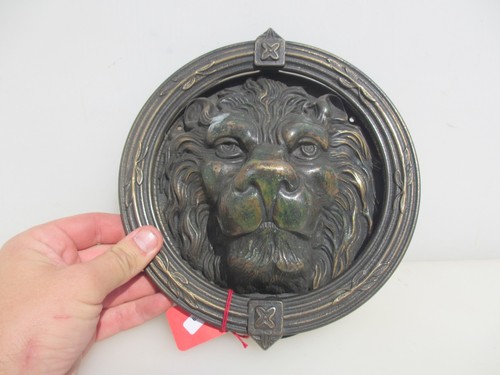 Large antique brass - large, head
