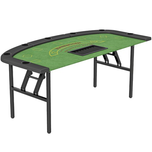 Foldable poker table - 72",