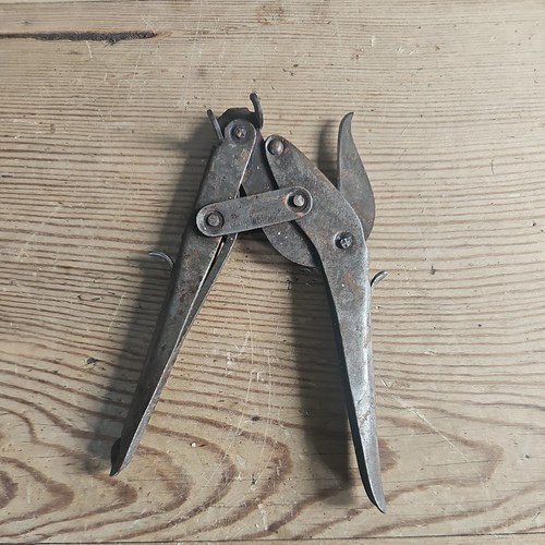 Antique camp tin opener - camp’s,