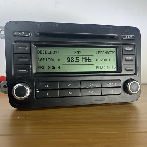 Golf mk5 caddy passat radio - golf,