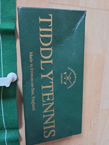 Tiddly tennis table top - tennis, game