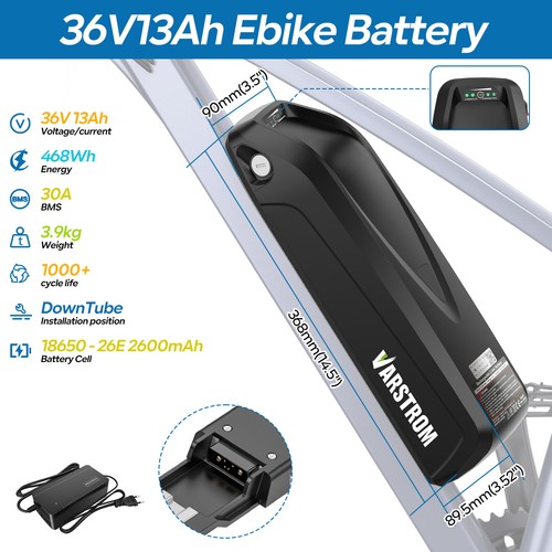 36v13ah varstrom lithium - lithium, ebike