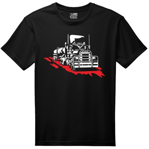Black short sleeve convoy - sleeve,
