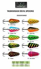 Tasmanian Devil 12.5g Devil Spoon Trout Salmon Perch Bass Predator Fishing Lure