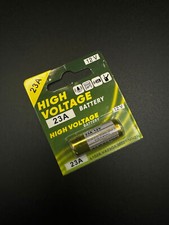 23A STEVE NEVILLE REPLACEMENT ALARM BATTERY