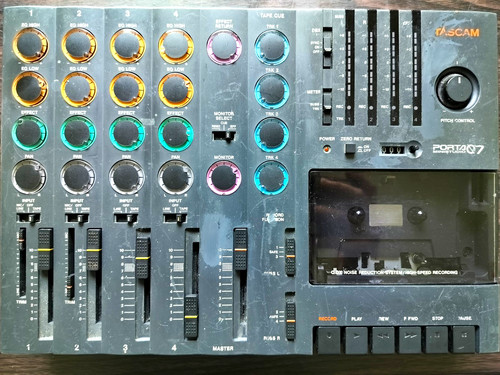 Tascam porta portable - porta, 07
