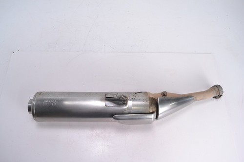 Right side silencer exhaust