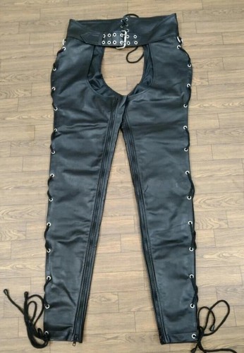 Mens real leather - mens, chaps