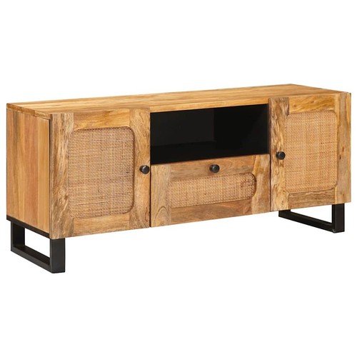 Cabinet with drawer - drawer, brown