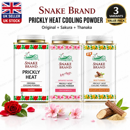 Snake brand prickly heat - prickly,