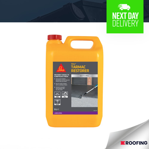 Sika tarmac restorer black - tarmac,