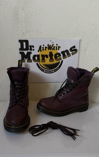 Martens serena purple - martens,
