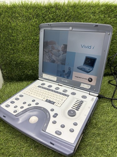Vivid portable ultrasound - ge, i