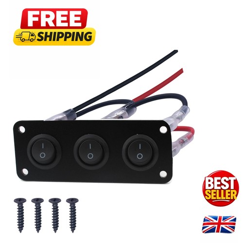 Durable metal rocker switch - rocker,