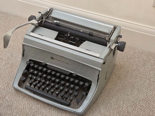 Vintage underwood touch master - vintage,