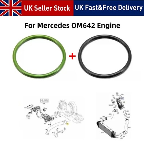 2pcs for mercedes om642 - 2pcs,