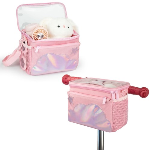 Kids bike basket - basket, 2-in-1