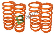 FITS DEFENDER 90 & DISCOVERY 1 FRONT & REAR 1" LOWERING SPRING SET SPRINGS