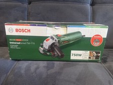 Bosch Angle Grinder, Universal