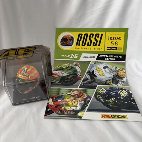 Valentino rossi panini helmet - valentino,