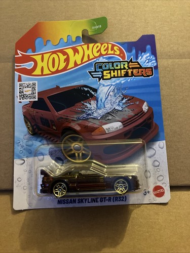 Hot wheels colour - hot,
