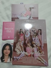 Twice Album (Formula of love) with photocards and postcard