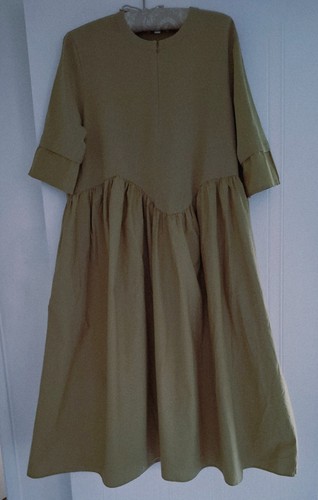 Cos organic cotton khaki - , green