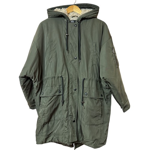 Zara parka women size s - women's,