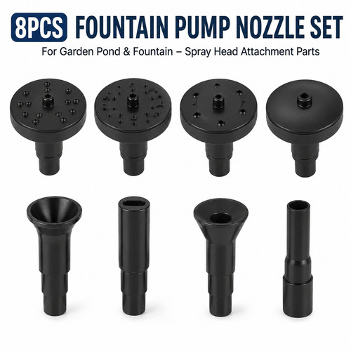 8pcs fountain water pump - 8pcs,
