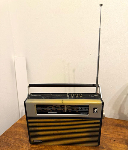 Vintage fidelity rad - fidelity,