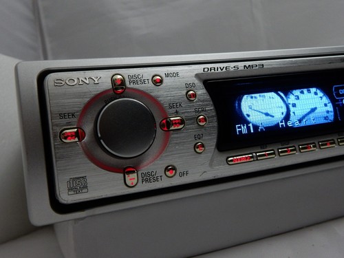 Sony cdx f7500 - sony, vintage