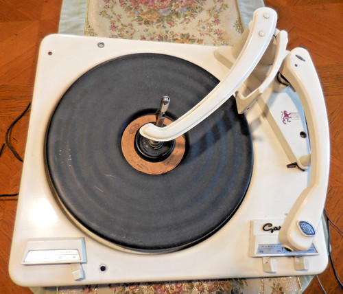 Garrard 209 record player - garrard,