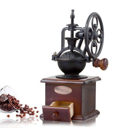 Vintage manual coffee - vintage,