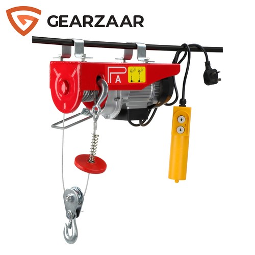 Electric winch scaffold - electric, hoist