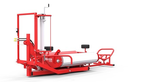 Round bale wrapper 750mm - , (not