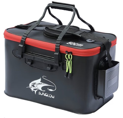 Foldable fishing bucket - foldable,