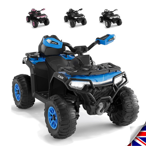 Kids quad bike electric ride - kids,