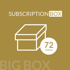 *SUBSCRIPTION BOX - 72 towels