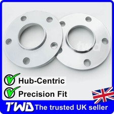 12MM ALLOY WHEEL SPACERS - MERCEDES (5x112 PCD / 66.6MM C/B) HUB-CENTRIC SHIM