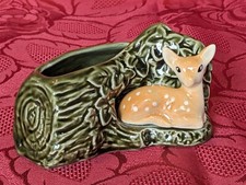 1950 Sylvac Ceramic Fawn Spill